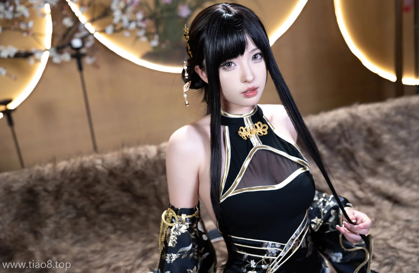 美图欣赏丨Coser清水由乃:NO.73-金枝玉叶[41P-568.2M]