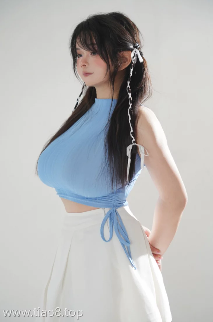 美图欣赏丨Coser_NinJa阿寨寨:NO.016-OL液化上衣[28P-229.6M]