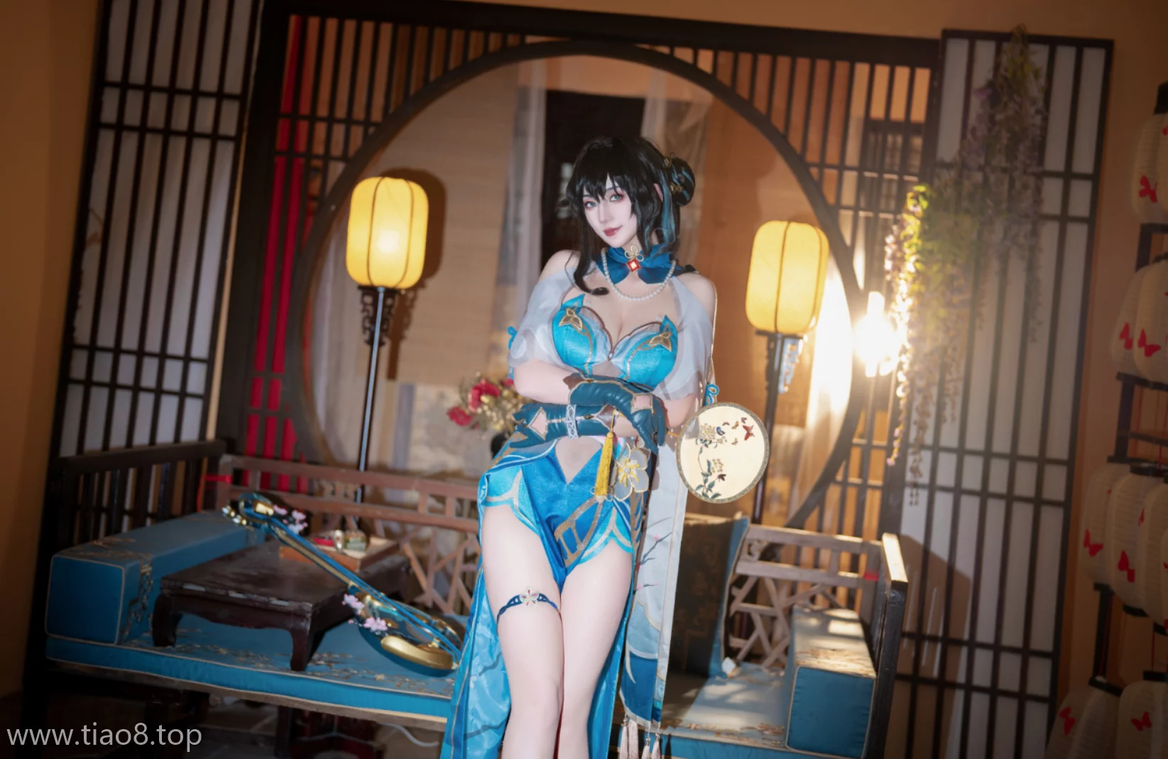美图欣赏丨Coser星澜是澜澜叫澜妹呀:NO.048-崩坏星穹铁道 阮梅[55P-384.5M]