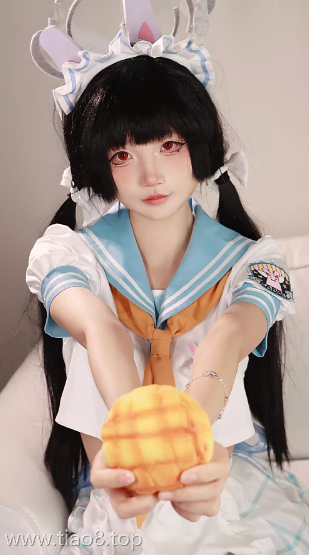 美图欣赏丨Coser五更百鬼:NO.050-JK女仆[15P-290MB]