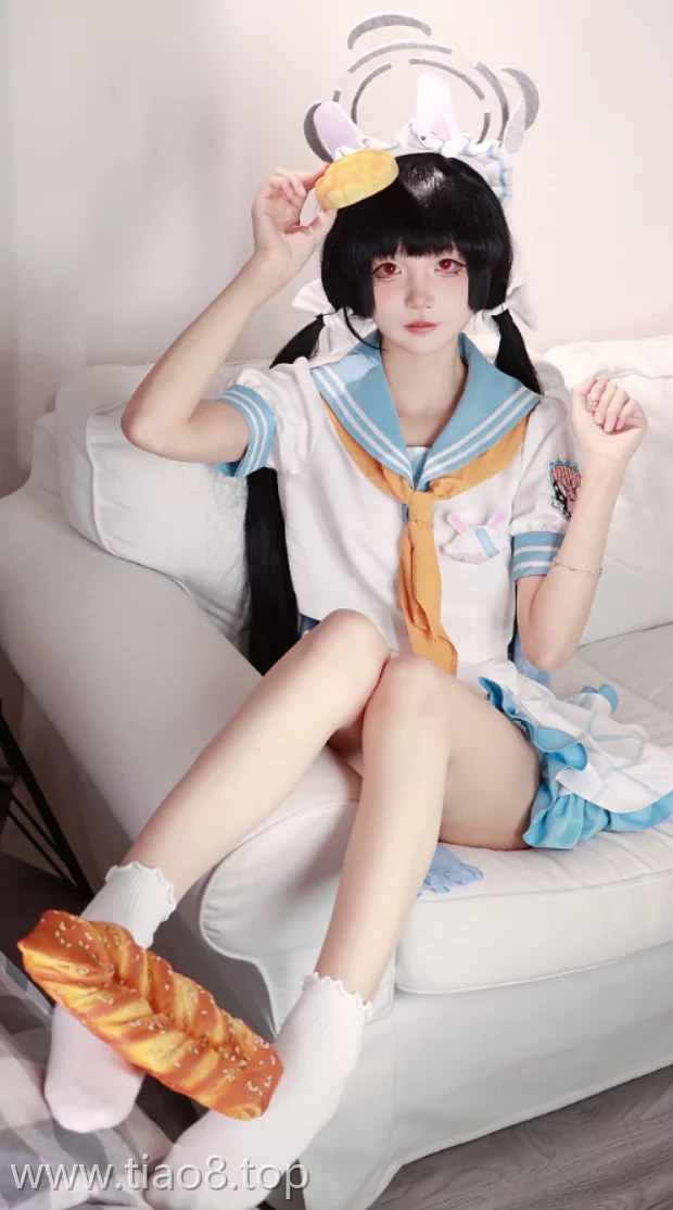 美图欣赏丨Coser五更百鬼:NO.050-JK女仆[15P-290MB]