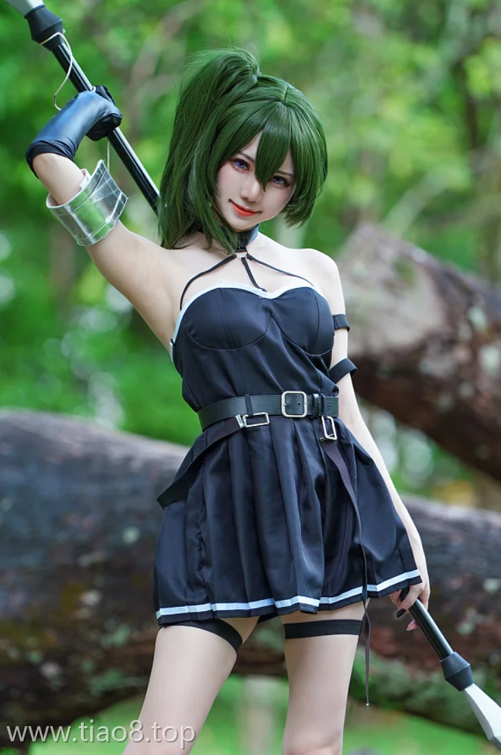 美图欣赏丨Coser_Sally Dorasnow(多啦雪):NO.050-Ubel[15P-290MB]