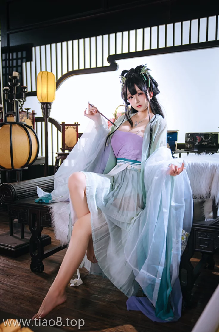 美图欣赏丨Coser日奈娇:NO.209-师姐[172P-5V-1.64G]