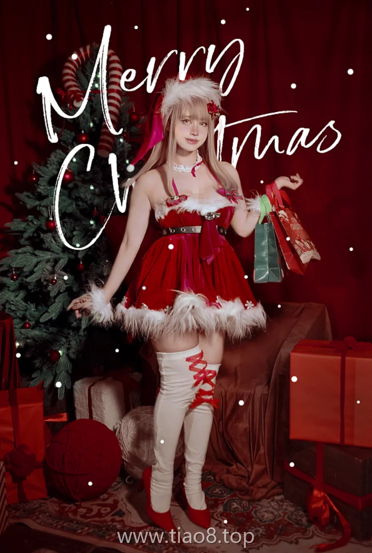 美图欣赏丨Coser_PingPing:NO.078-Emma Xmas NIKKE[17P-190MB]