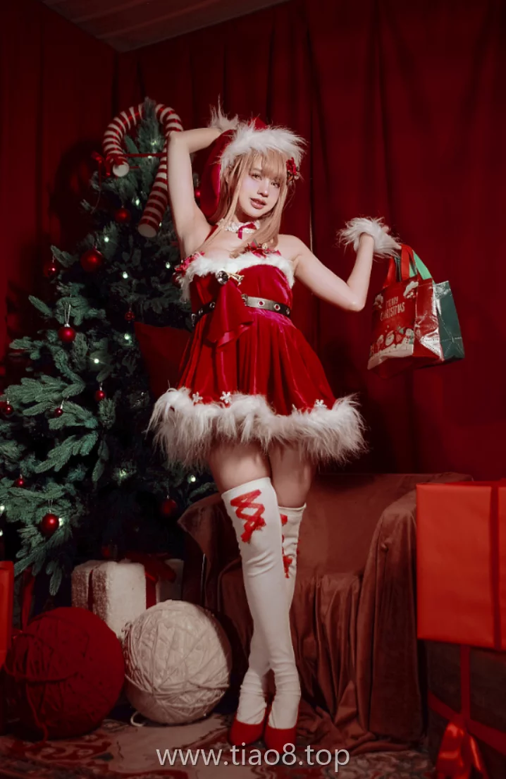 美图欣赏丨Coser_PingPing:NO.078-Emma Xmas NIKKE[17P-190MB]
