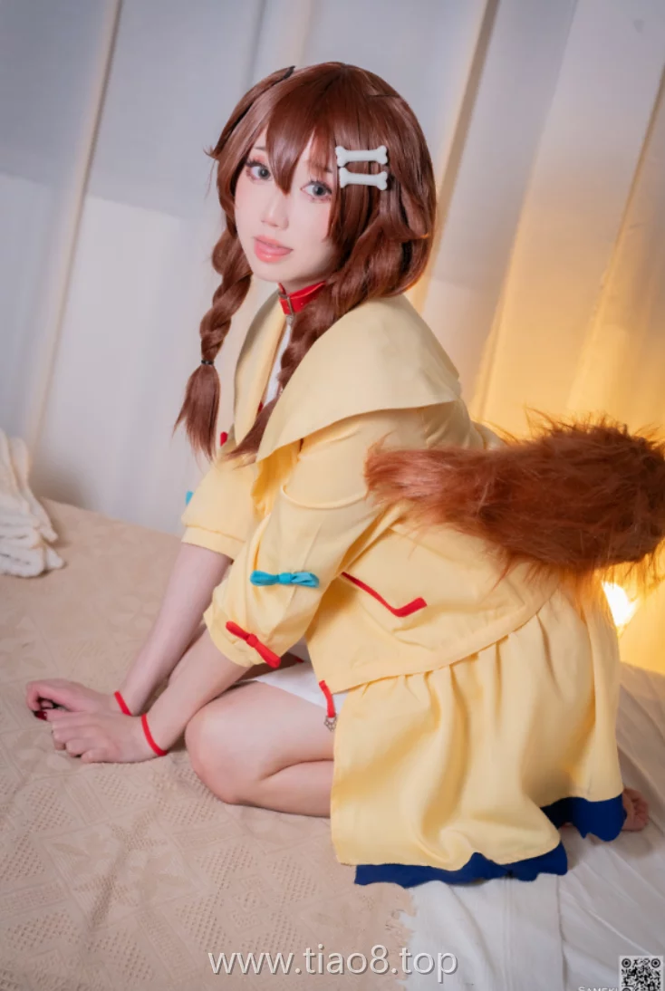 美图欣赏丨Coser_Sameki:NO.030-Inugami Korone[34P-188.8M]