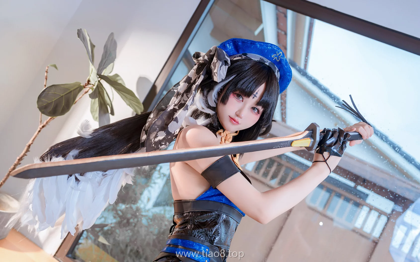 美图欣赏丨Coser_Kuuko W:NO.0202-Yangyang (Wuthering Waves)[32P-119.9M]