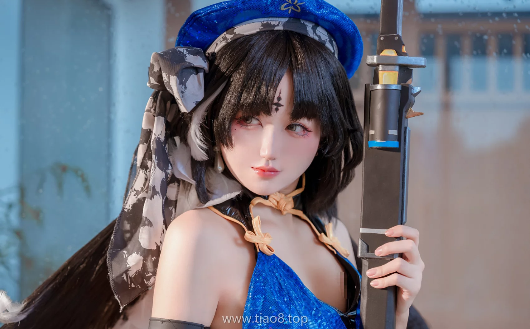 美图欣赏丨Coser_Kuuko W:NO.0202-Yangyang (Wuthering Waves)[32P-119.9M]