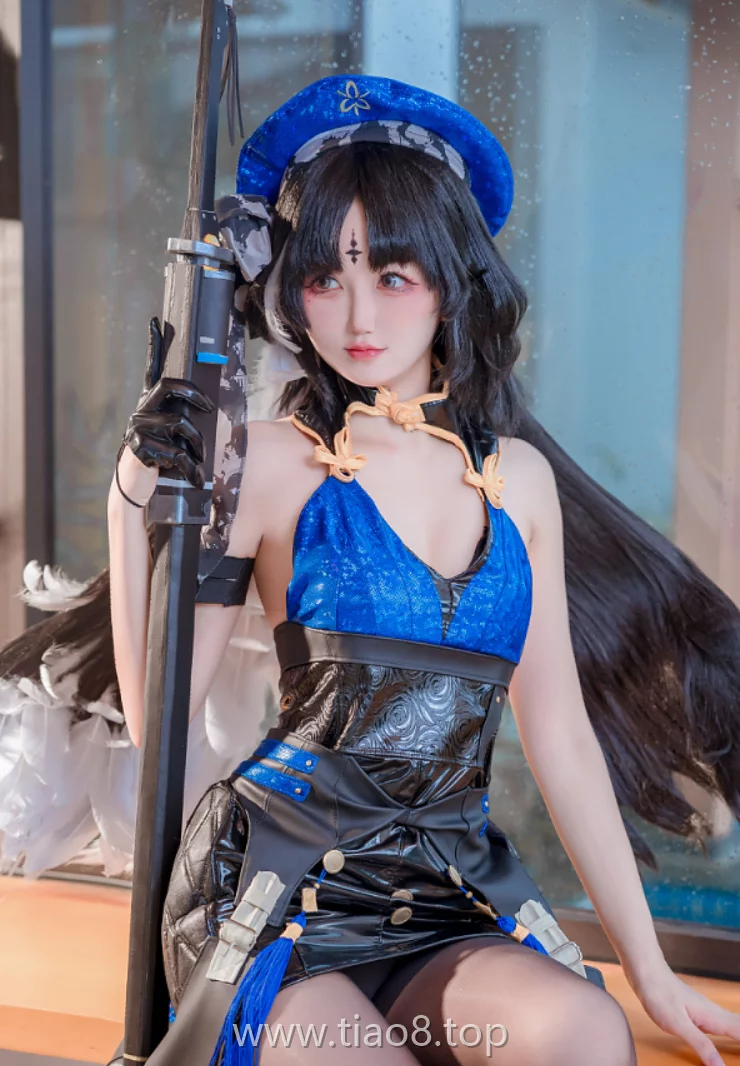 美图欣赏丨Coser_Kuuko W:NO.0202-Yangyang (Wuthering Waves)[32P-119.9M]