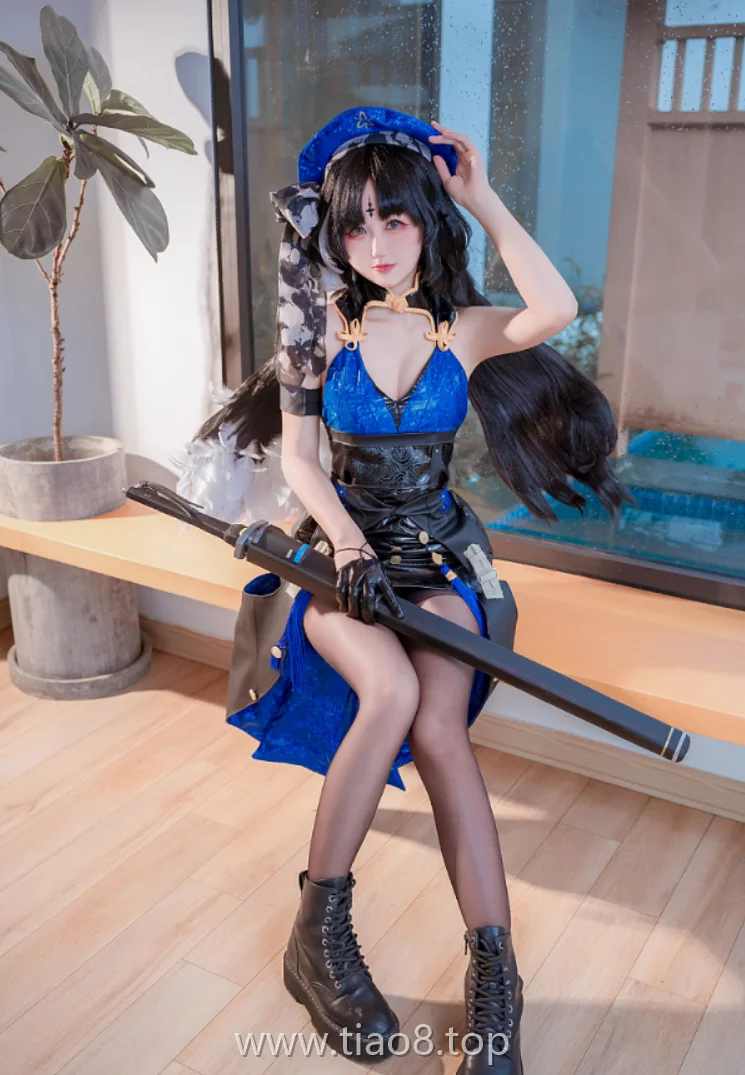 美图欣赏丨Coser_Kuuko W:NO.0202-Yangyang (Wuthering Waves)[32P-119.9M]