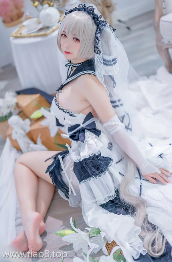美图欣赏丨Coser樱落Selena(樱落酱w):NO.037-碧蓝航线 可畏礼服[20P-208.3M]