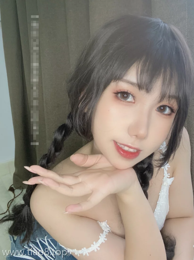 美图欣赏丨Coser芋圆侑子:NO.029-茶艺小姐 [115P-186MB]