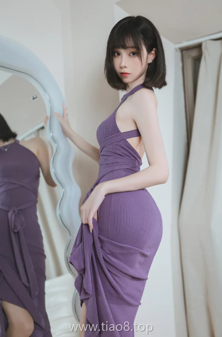 美图欣赏丨Coser许岚LAN:NO.037-紫色的韵味[28P-447.6M]