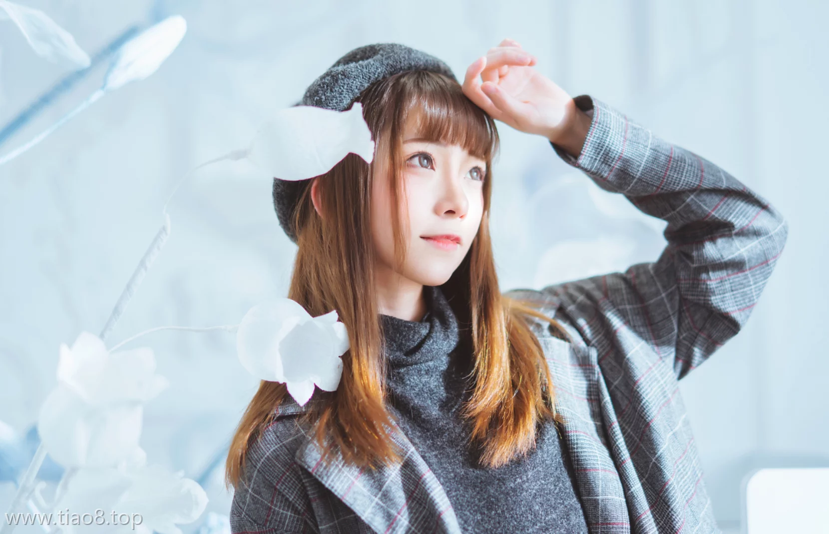 美图欣赏丨Coser_Kitaro_绮太郎:NO.128-wonderful day[20P-368.8M]