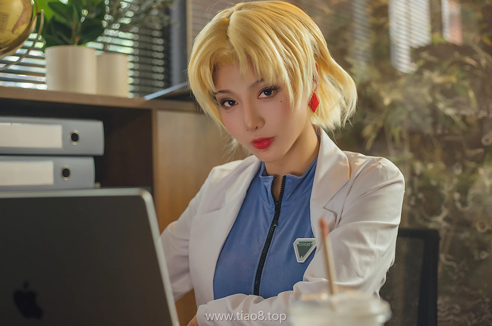 美图欣赏丨Coser如月灰:NO.34-赤木律子[36P-329.1M]