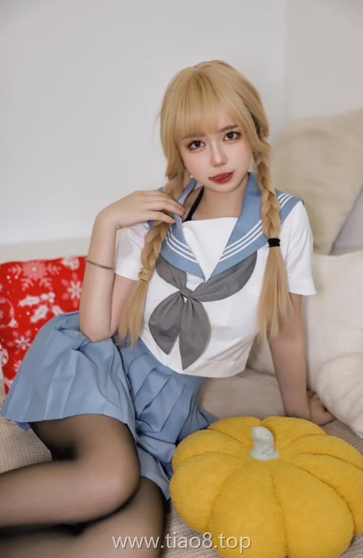 美图欣赏丨Coser_Tina很妖孽呀:NO.33-妹妹在家的秘密[56P1V-736MB]