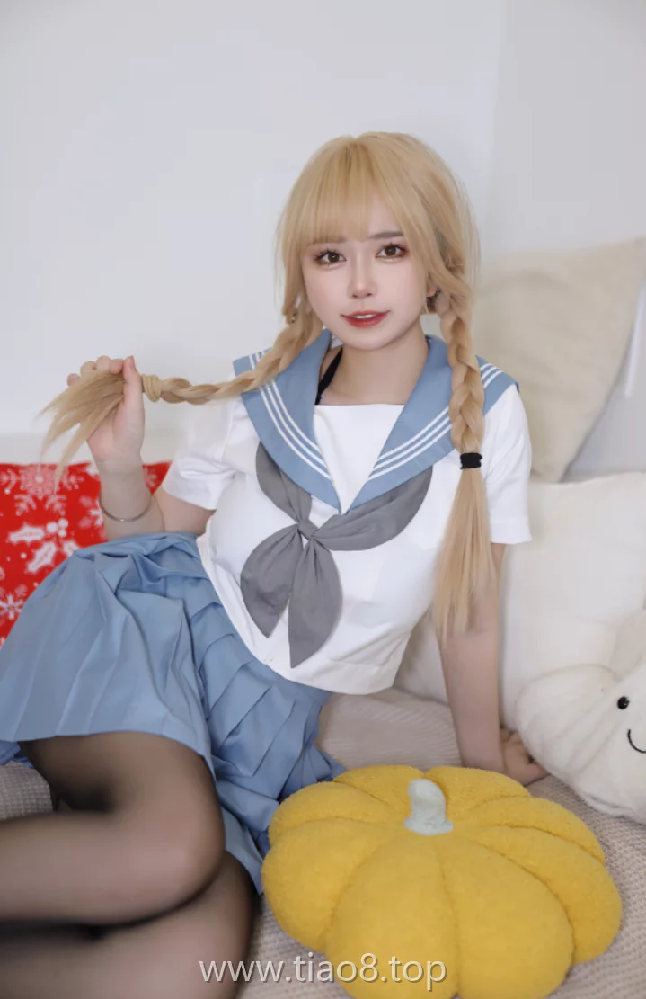 美图欣赏丨Coser_Tina很妖孽呀:NO.33-妹妹在家的秘密[56P1V-736MB]
