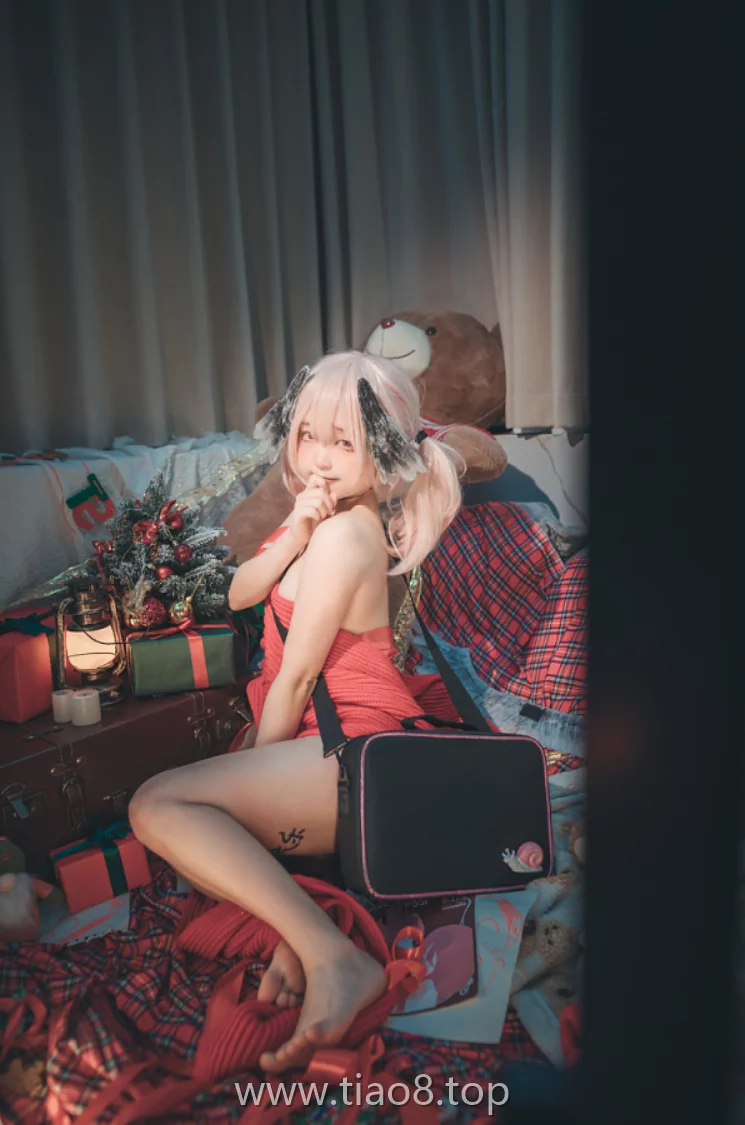 美图欣赏丨Coser神沢永莉:NO.0-29-请签收小春的礼物[90P-2V-2.76G]