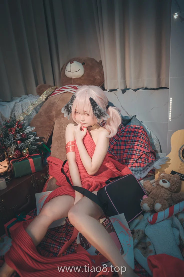 美图欣赏丨Coser神沢永莉:NO.0-29-请签收小春的礼物[90P-2V-2.76G]