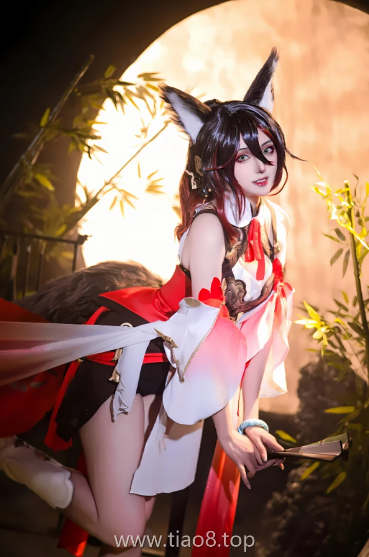 美图欣赏丨Coser_Natsuko夏夏子:NO.079-停云 [112P-835M]