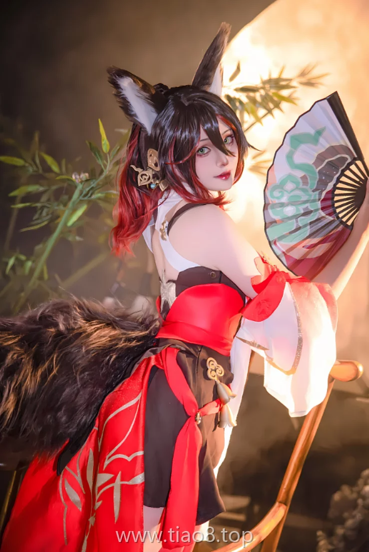 美图欣赏丨Coser_Natsuko夏夏子:NO.079-停云 [112P-835M]