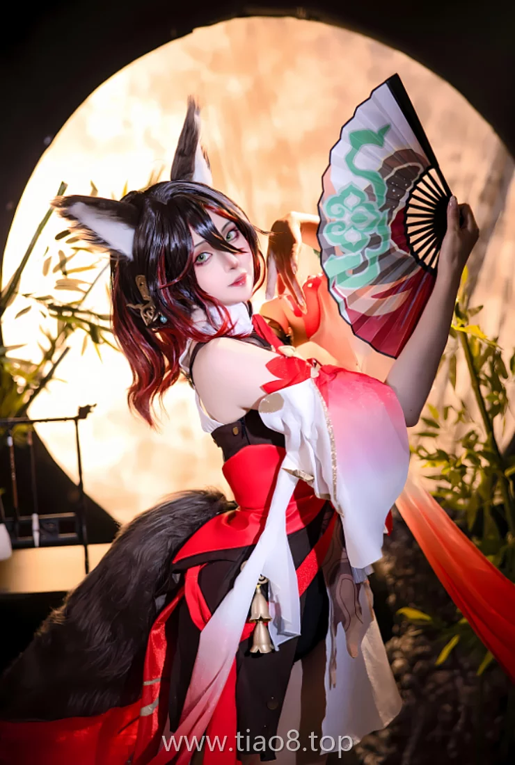 美图欣赏丨Coser_Natsuko夏夏子:NO.079-停云 [112P-835M]