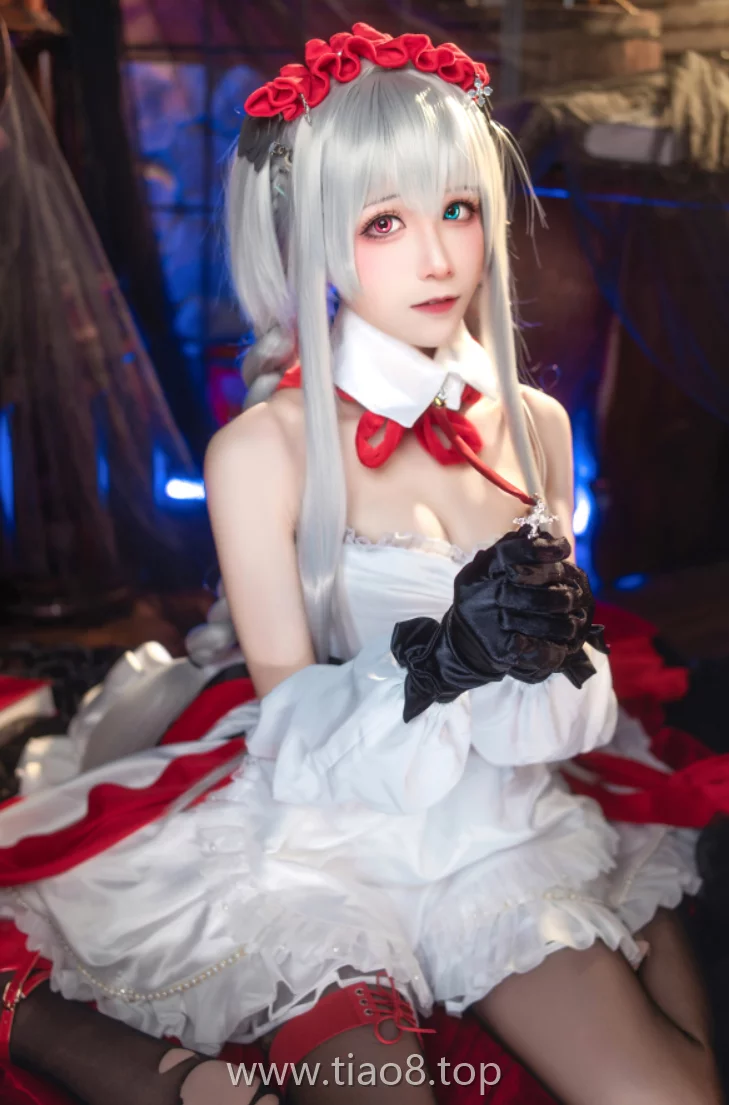 美图欣赏丨Coser_Tomoyo酱:NO.039-碧蓝航线 埃尔宾小红帽[30P-172MB]