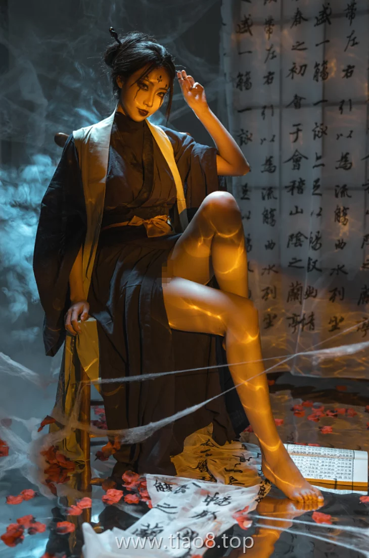 美图欣赏丨Coser杏仁曲奇:NO.0-15-黑神话 四妹[50P-1.48G]