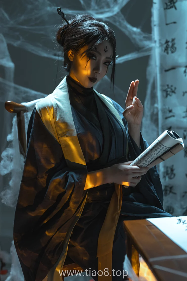 美图欣赏丨Coser杏仁曲奇:NO.0-15-黑神话 四妹[50P-1.48G]