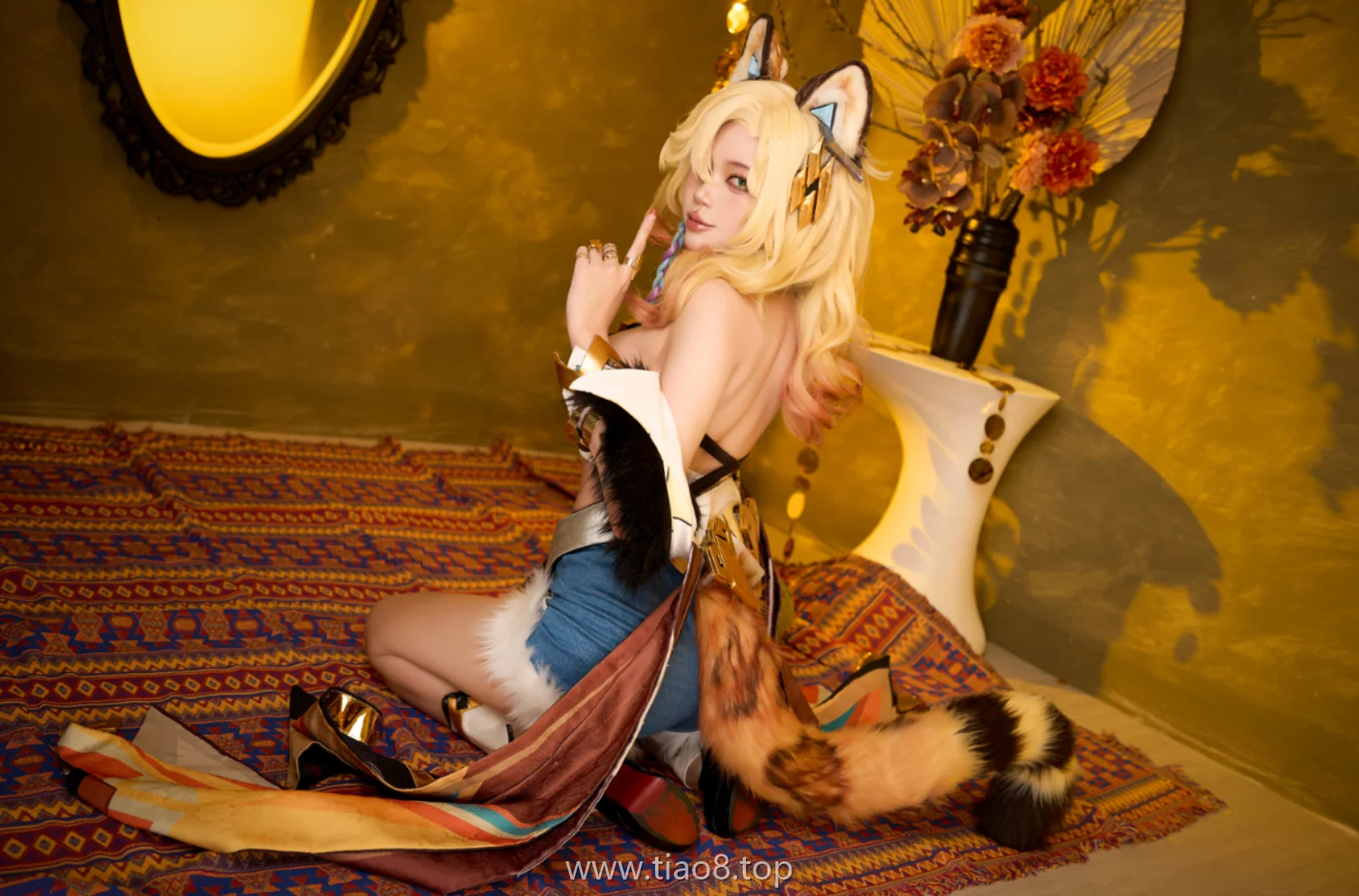 美图欣赏丨Coser_ZinieQ:NO.136-Xilonen[39P-288M]