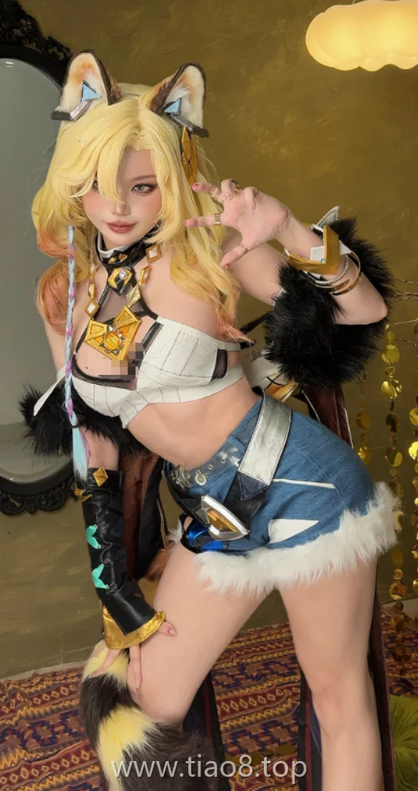 美图欣赏丨Coser_ZinieQ:NO.136-Xilonen[39P-288M]