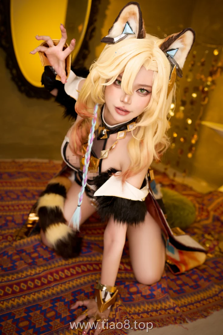 美图欣赏丨Coser_ZinieQ:NO.136-Xilonen[39P-288M]