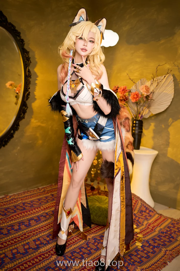 美图欣赏丨Coser_ZinieQ:NO.136-Xilonen[39P-288M]