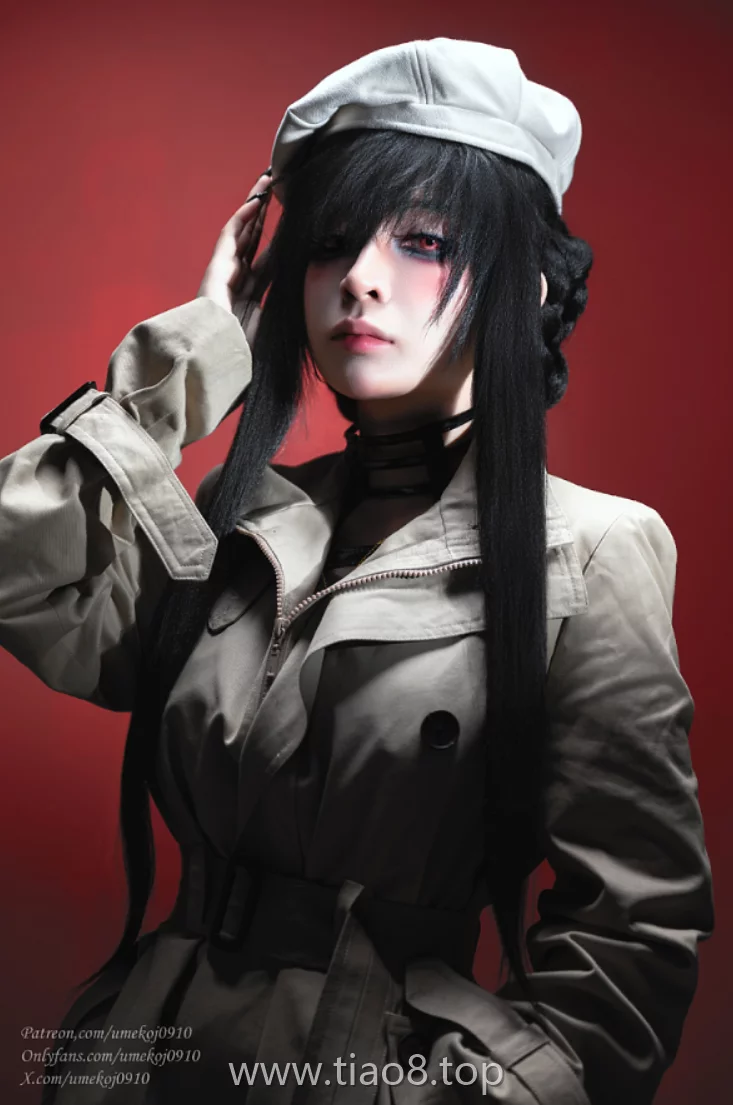 美图欣赏丨Coser_Umeko J:NO.173-Yor Forger 2025[109P7V-1.58GB]