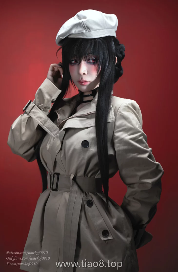 美图欣赏丨Coser_Umeko J:NO.173-Yor Forger 2025[109P7V-1.58GB]
