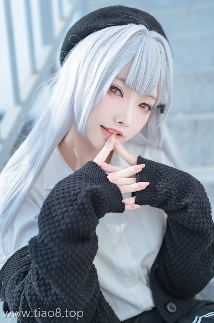 美图欣赏丨Coser宮本桜:NO.021-舰长图 碧蓝航线 斯库拉JK[21P-428MB]