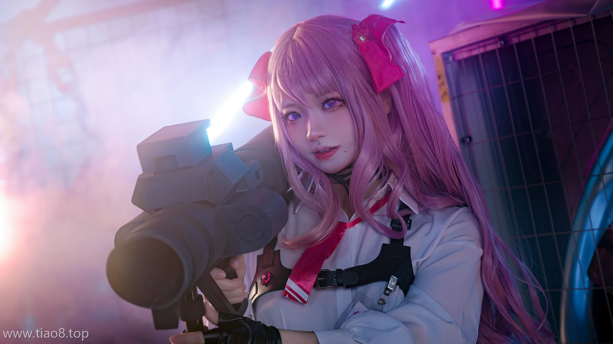 美图欣赏丨Coser伊喵君_Nya:NO.010-Nikke胜利女神 尤妮[34P-265.9M]