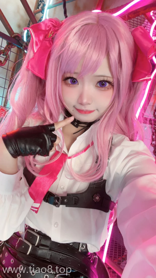 美图欣赏丨Coser伊喵君_Nya:NO.010-Nikke胜利女神 尤妮[34P-265.9M]