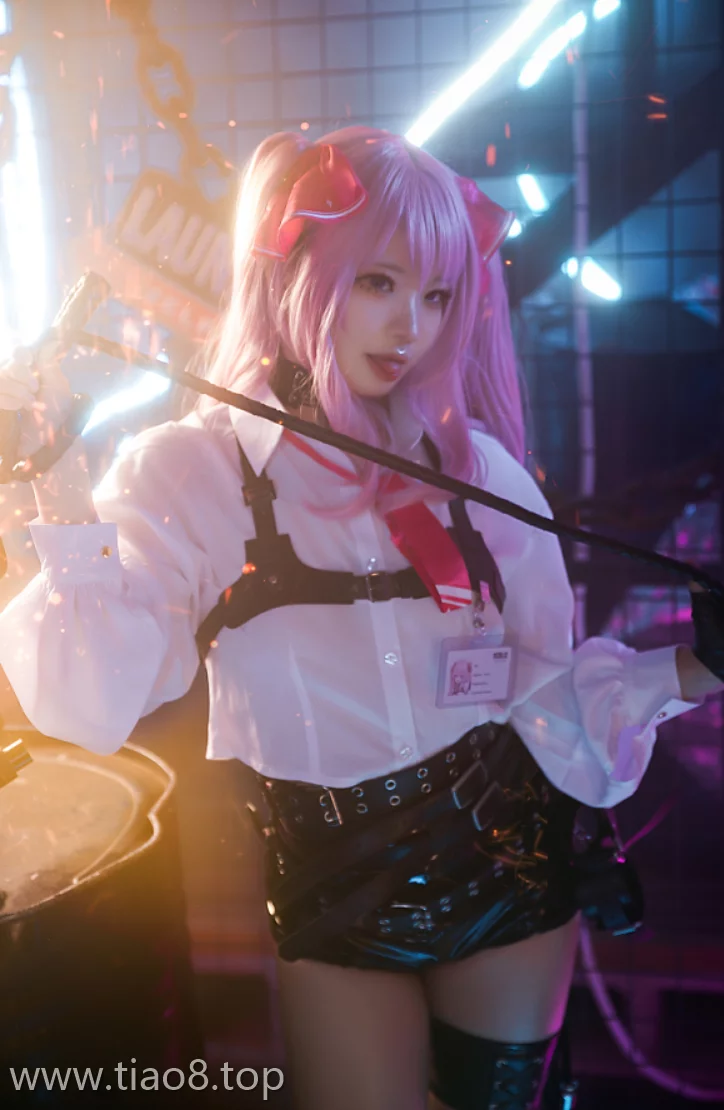 美图欣赏丨Coser伊喵君_Nya:NO.010-Nikke胜利女神 尤妮[34P-265.9M]