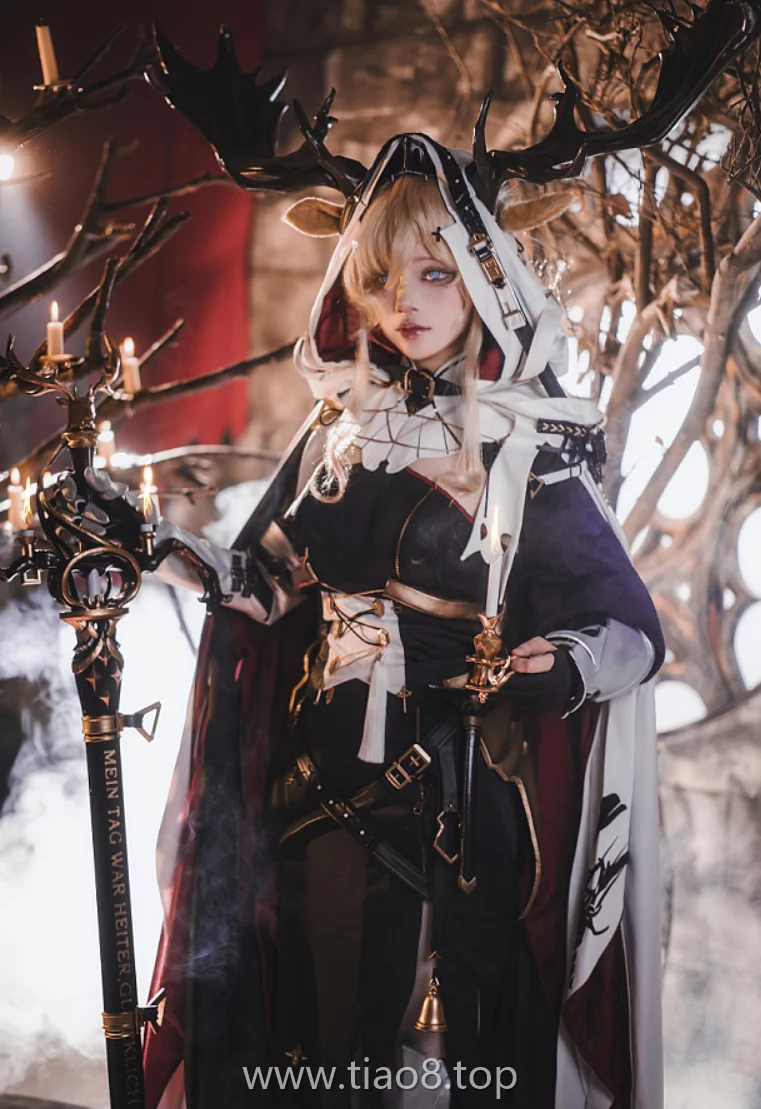 美图欣赏丨Coser黑龙贯通yuki:NO.023-薇薇安娜[14P-95MB]