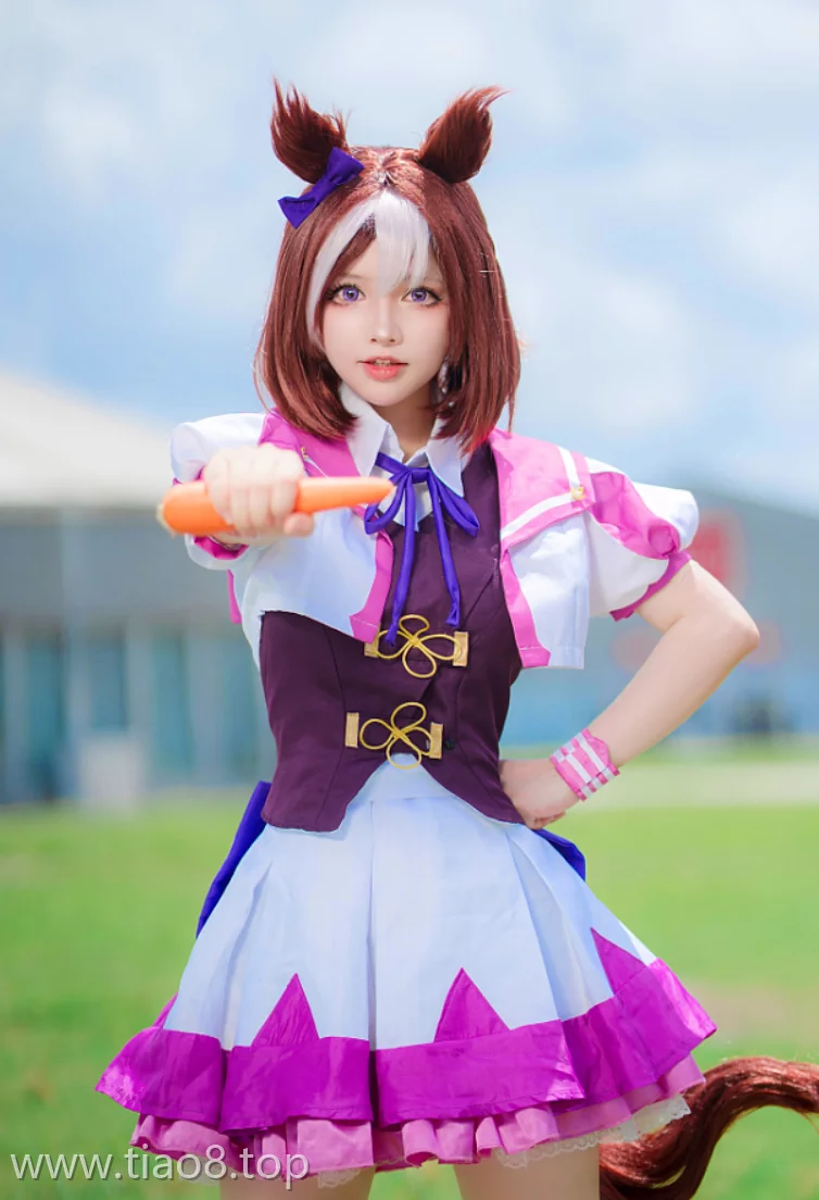 美图欣赏丨Coser六二二同学:NO.013-赛马娘 东海帝王[18P-58MB]