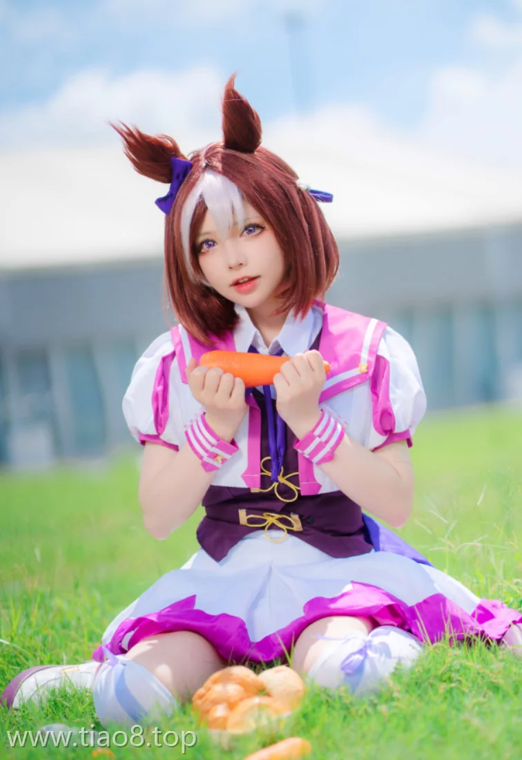 美图欣赏丨Coser六二二同学:NO.013-赛马娘 东海帝王[18P-58MB]