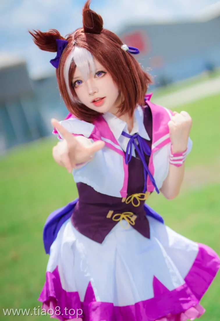 美图欣赏丨Coser六二二同学:NO.013-赛马娘 东海帝王[18P-58MB]