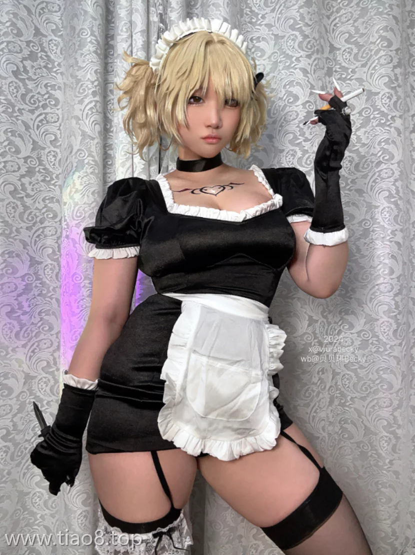 美图欣赏丨Coser贝贝琪Becky:NO.043-烟烟女仆[69P-1V-339.1M]