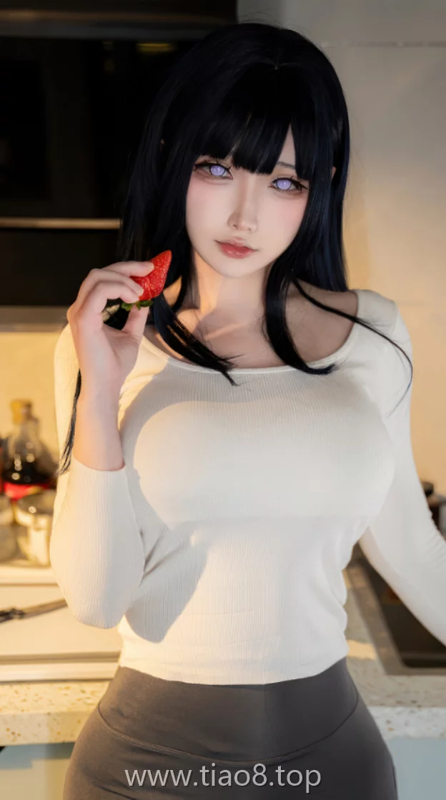 美图欣赏丨Coser樱梨梨:NO.016-雏田的婚后生活[30P-124MB]