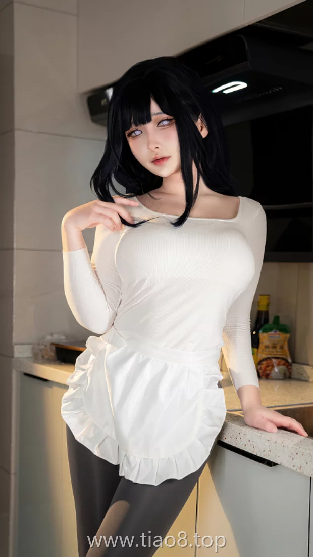 美图欣赏丨Coser樱梨梨:NO.016-雏田的婚后生活[30P-124MB]