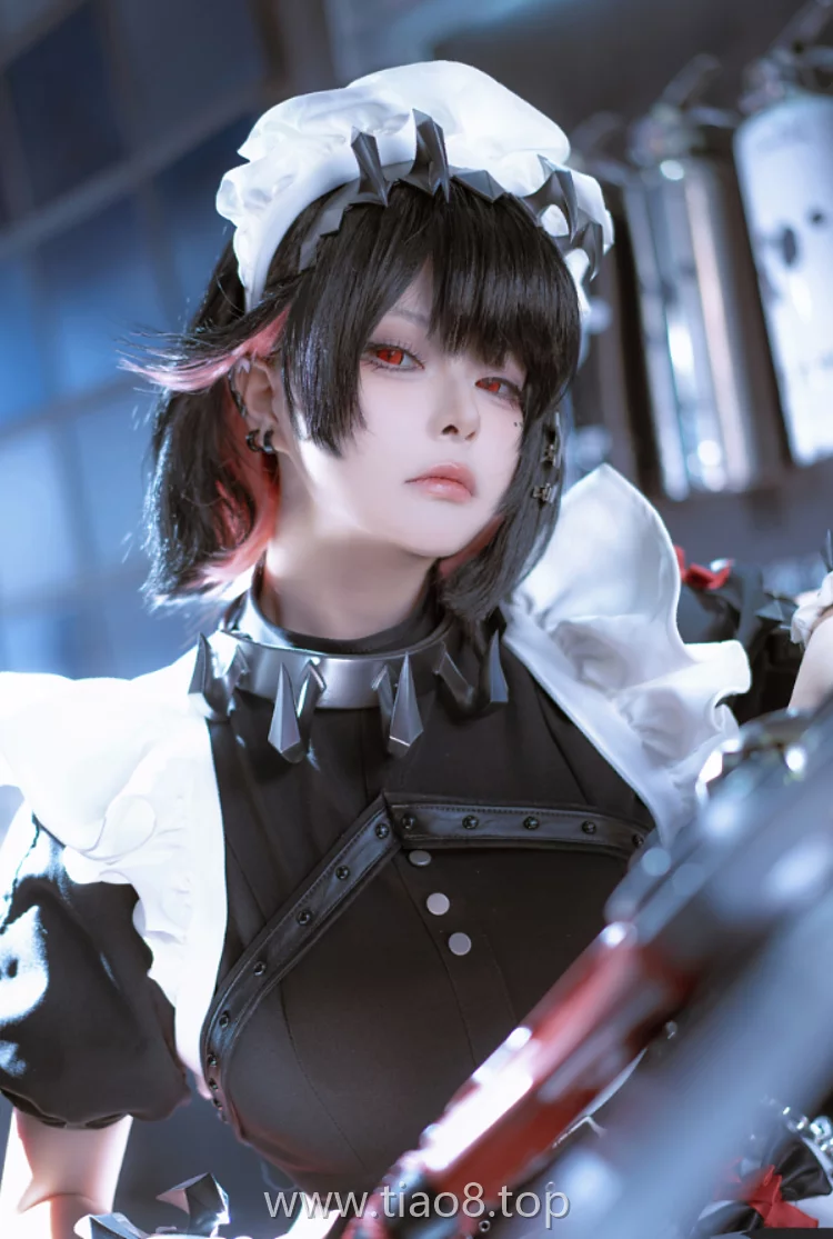 美图欣赏丨Coser_w百合欧皇子w:NO.017-艾莲·乔[12P-107MB]