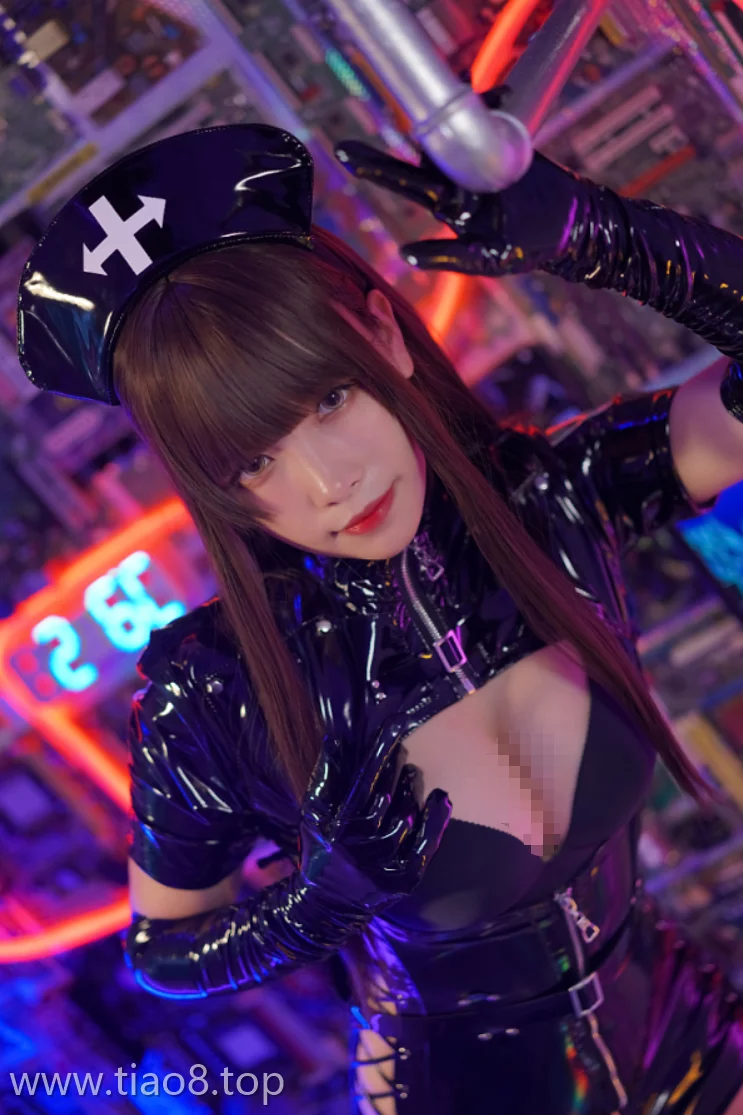 美图欣赏丨Coser_Neko-薇薇:NO.012-暗黑护士[54P-5V-543.8M]