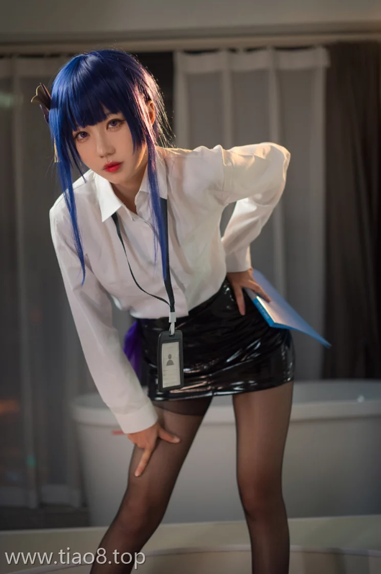 美图欣赏丨Coser无影喵喵Ghost:NO.003-OL雷电将军[35P-456MB]