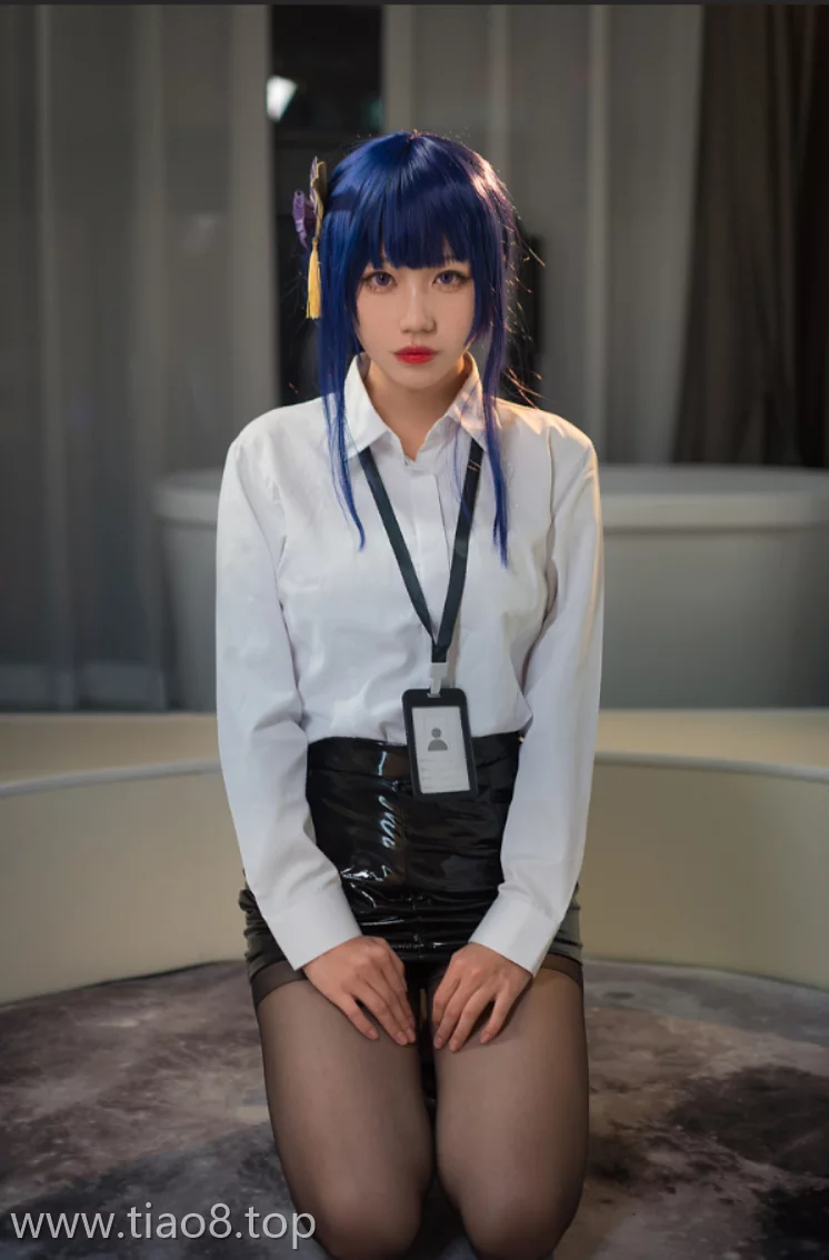 美图欣赏丨Coser无影喵喵Ghost:NO.003-OL雷电将军[35P-456MB]